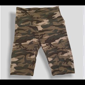Camouflage Bicycle Shorts